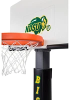 North Dakota State Bison Junior Adjustable Basketball Set