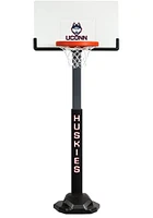 UConn Huskies Junior Adjustable Basketball Set