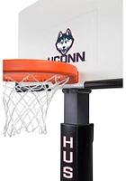 UConn Huskies Junior Adjustable Basketball Set