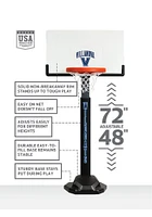 Villanova Wildcats Junior Adjustable Basketball Set