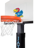Kansas Jayhawks Junior Adjustable Basketball Set