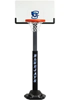Creighton Bluejays Junior Adjustable Basketball Set