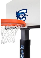 Creighton Bluejays Junior Adjustable Basketball Set