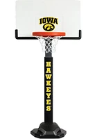 Iowa Hawkeyes Junior Adjustable Basketball Set