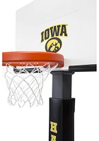 Iowa Hawkeyes Junior Adjustable Basketball Set