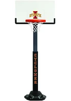 Iowa State Cyclones Junior Adjustable Basketball Set