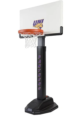 Northern Iowa Panthers Junior Adjustable Basketball Set