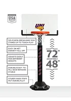 Northern Iowa Panthers Junior Adjustable Basketball Set