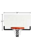 Northern Iowa Panthers Junior Adjustable Basketball Set