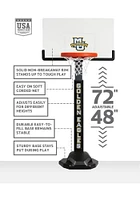 Marquette Golden Eagles Junior Adjustable Basketball Set
