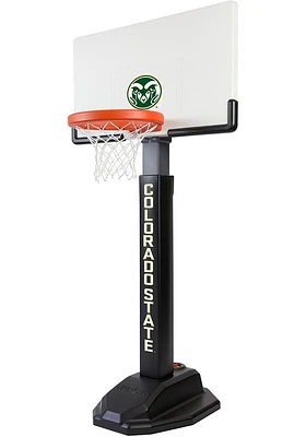 Colorado State Rams Junior Adjustable Basketball Set