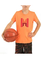 White Nebraska Cornhuskers Junior Adjustable Basketball Set