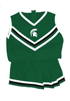 Michigan State Spartans Toddler Girls Green Logo Sets Cheer
