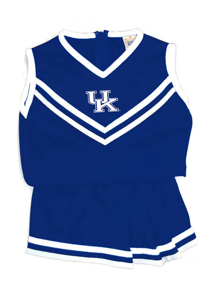 Kentucky Wildcats Toddler Girls Blue Logo Sets Cheer