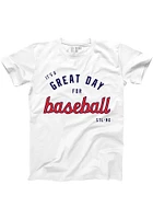 Series Six St Louis White Its A Great Day Short Sleeve Fashion T Shirt