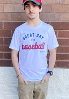 Series Six St Louis White Its A Great Day Short Sleeve Fashion T Shirt