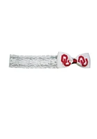 Oklahoma Sooners Lace Baby Headband
