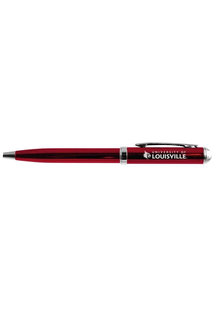 Louisville Cardinals Click Action Gel Pen