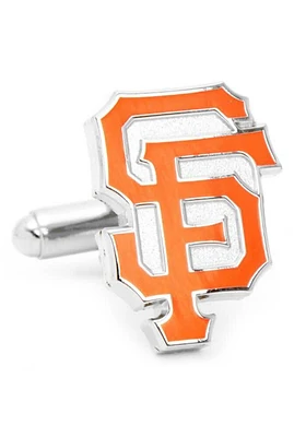 San Francisco Giants Silver Plated Mens Cufflinks