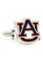 Auburn Tigers Silver Plated Mens Cufflinks