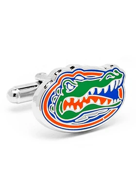 Florida Gators Silver Plated Mens Cufflinks