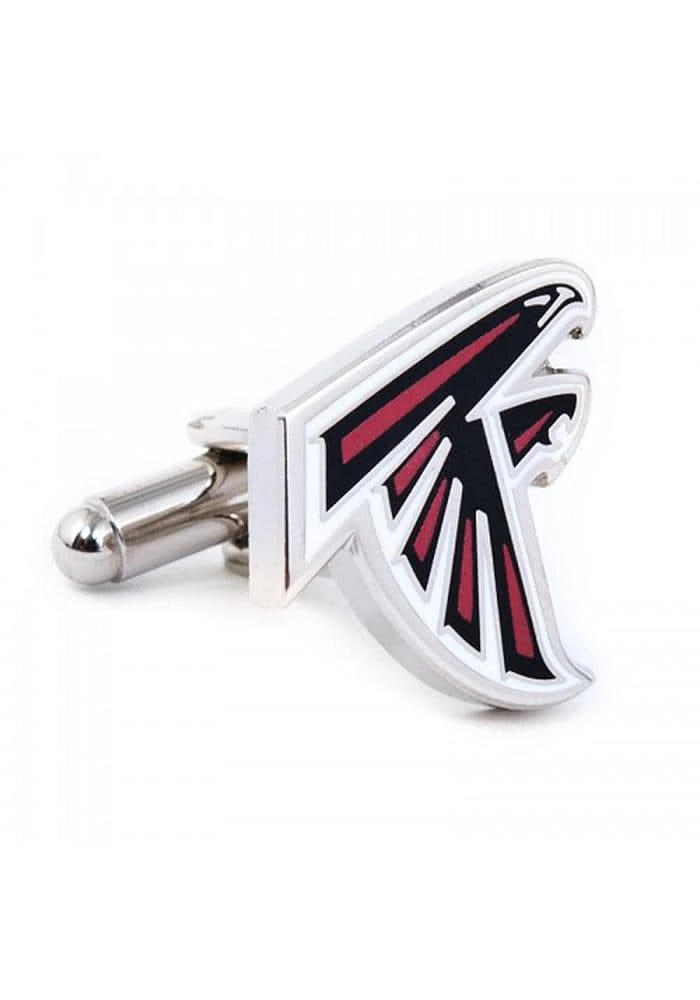 Atlanta Falcons Silver Plated Mens Cufflinks