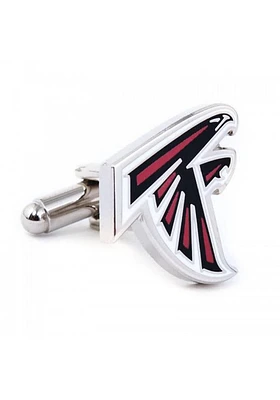 Atlanta Falcons Silver Plated Mens Cufflinks