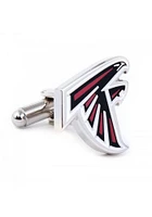 Atlanta Falcons Silver Plated Mens Cufflinks