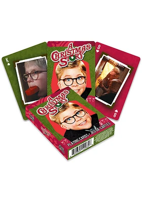 Cleveland A Christmas Story Photos Playing Cards