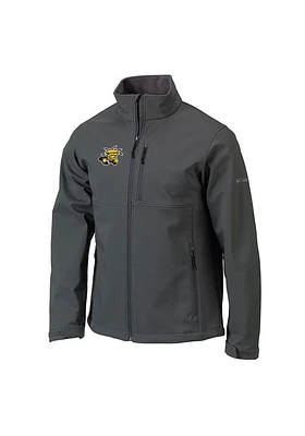 Mens Wichita State Shockers Columbia Ascender II Heavyweight Jacket - Charcoal