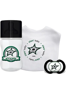 Dallas Stars 3-Piece Baby Baby Gift Set