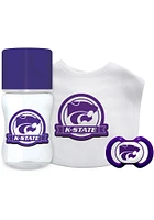 K-State Wildcats 3-Piece Baby Baby Gift Set