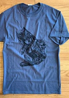 Springfield Blue Bass Fusion Short Sleeve Fashion T Shirt