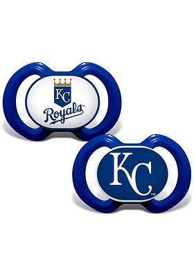 Kansas City Royals 2 pack Baby Pacifier