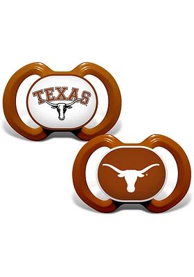 Texas Longhorns 2 pack Baby Pacifier