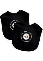 Pittsburgh Steelers 2 PK Baby Bib