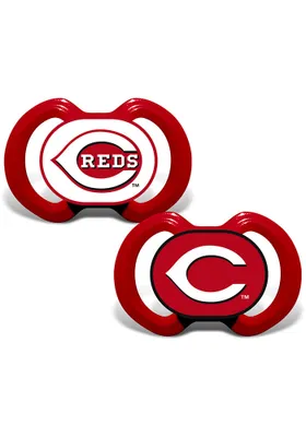 Cincinnati Reds Team Logo Baby Pacifier