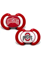 Ohio State Buckeyes Team Logo Baby Pacifier