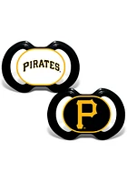 Pittsburgh Pirates 2pk Baby Pacifier
