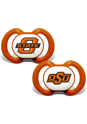 Oklahoma State Cowboys 2pk Baby Pacifier