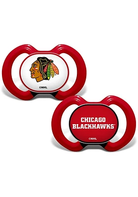 Chicago Blackhawks 2PK Baby Pacifier