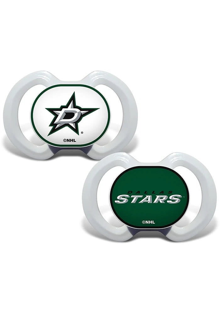 Dallas Stars 2PK Baby Pacifier