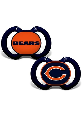 Chicago Bears Double Pack Design Baby Pacifier