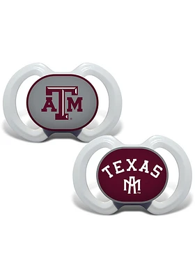 Texas A&M Aggies 2pk Baby Pacifier