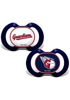 Cleveland Guardians 2 Pack Baby Pacifier
