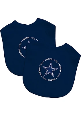 Dallas Cowboys 2 Pack Baby Bib