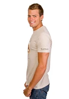 Kansas Tan Advice From A Buffalo Short Sleeve T Shirt