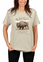 Kansas Tan Advice From A Buffalo Short Sleeve T Shirt
