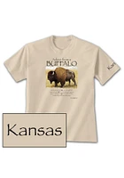 Kansas Tan Advice From A Buffalo Short Sleeve T Shirt