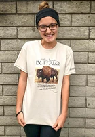 Kansas Tan Advice From A Buffalo Short Sleeve T Shirt